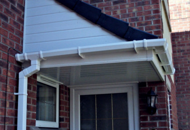 fascias and guttering